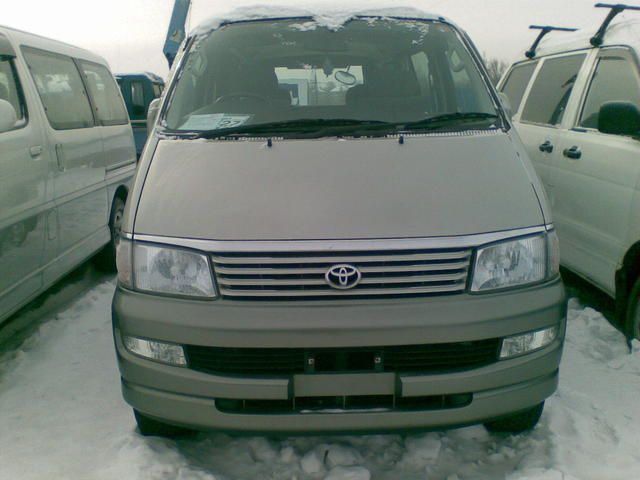 1999 Toyota Hiace Regius