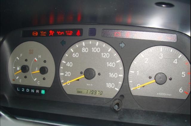 1999 Toyota Hiace Regius