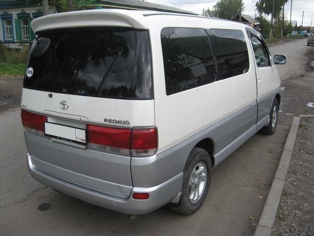 1999 Toyota Hiace Regius