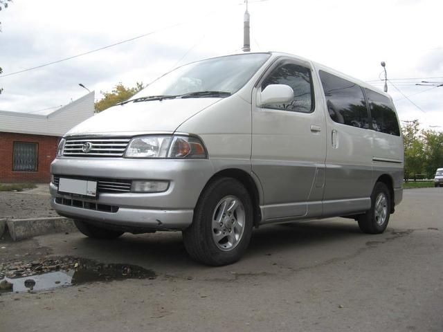 1999 Toyota Hiace Regius