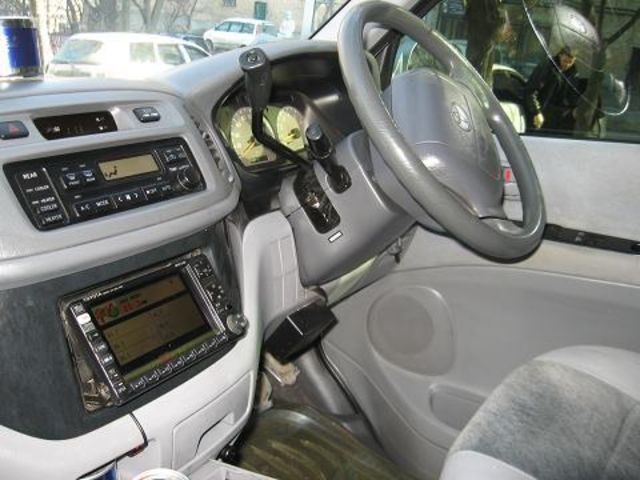 1999 Toyota Hiace Regius