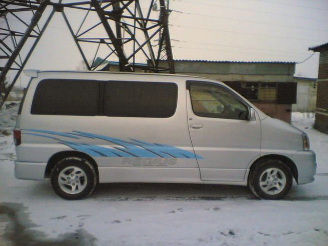 1999 Toyota Hiace Regius