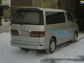 1999 Hiace Regius