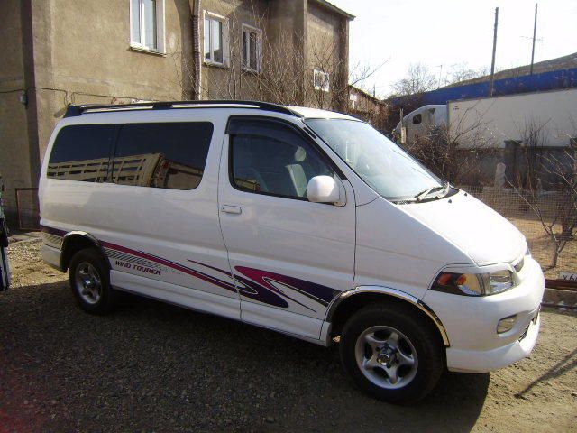 1999 Toyota Hiace Regius