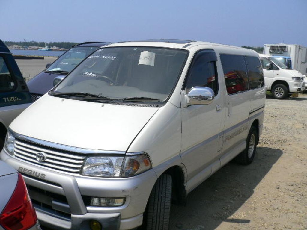 1999 Toyota Hiace Regius