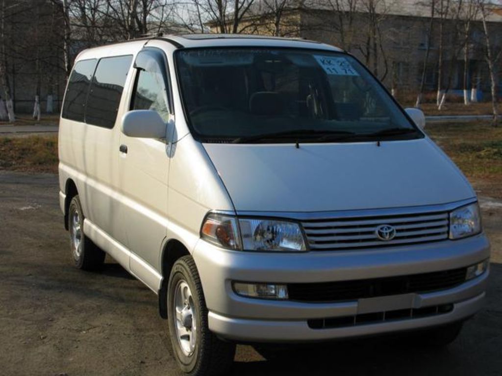 1999 Toyota Hiace Regius