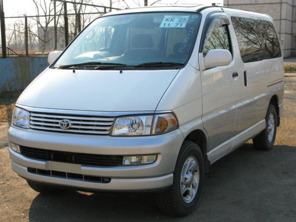 1999 Toyota Hiace Regius