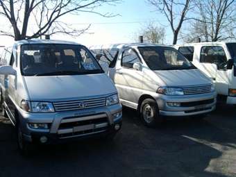 1999 Hiace Regius