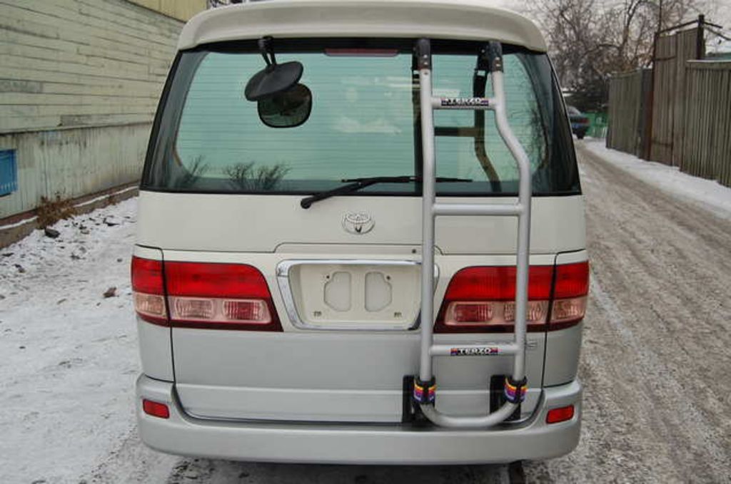 1999 Toyota Hiace Regius