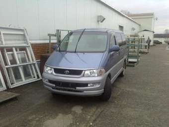 1999 Toyota Hiace Regius