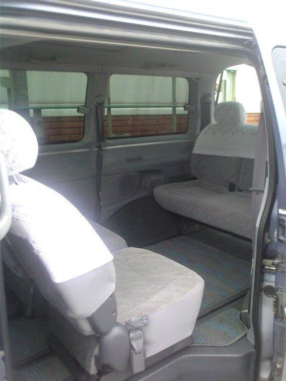 1999 Toyota Hiace Regius