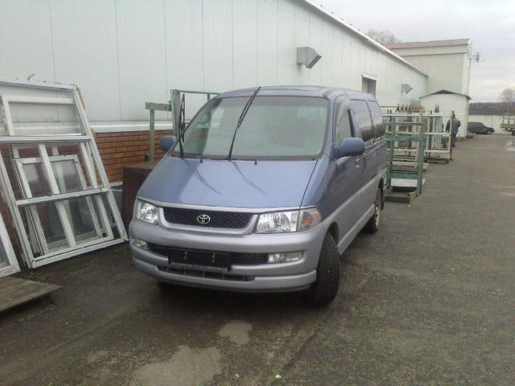 1999 Toyota Hiace Regius