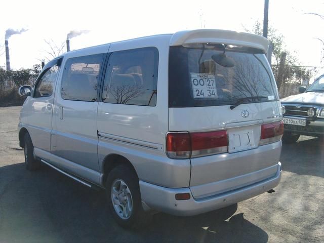 1999 Toyota Hiace Regius