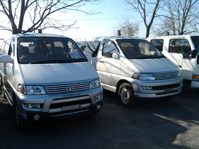 1999 Toyota Hiace Regius
