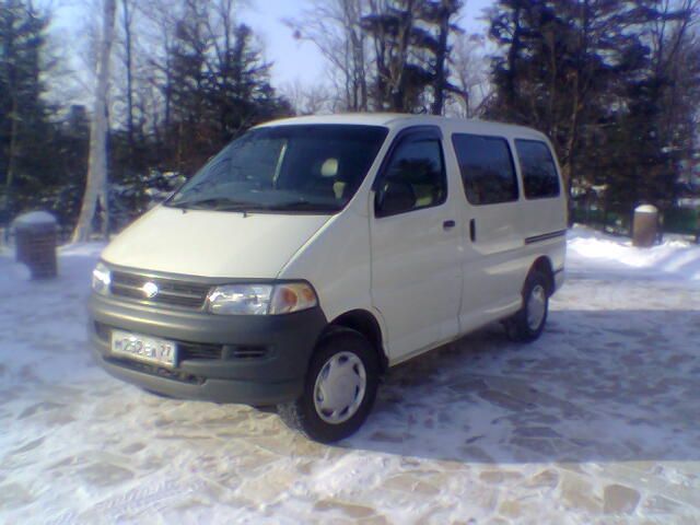 1999 Toyota Hiace Regius