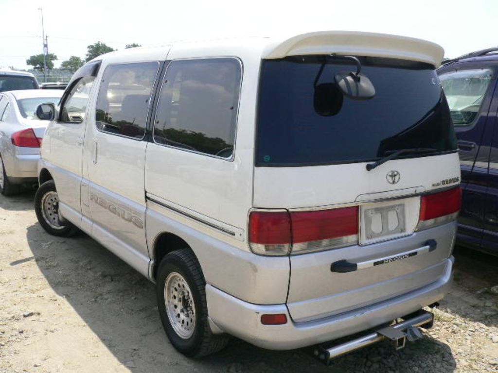 1999 Toyota Hiace Regius