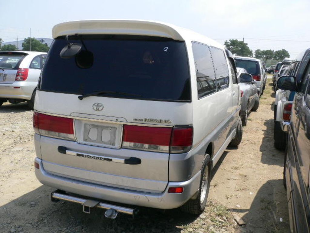 1999 Toyota Hiace Regius