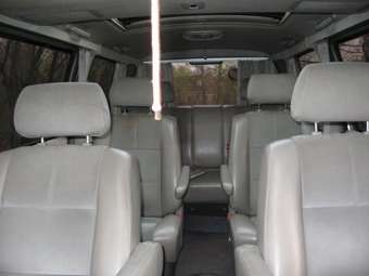 1999 Toyota Hiace Regius