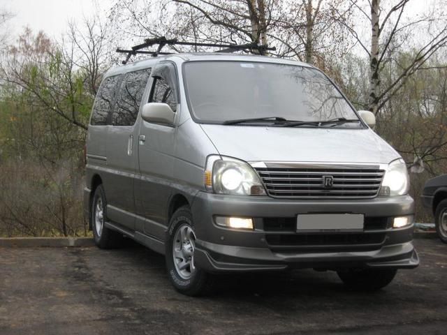 1999 Toyota Hiace Regius