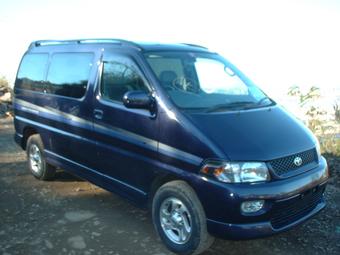 1999 Toyota Hiace Regius