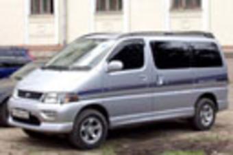 1999 Toyota Hiace Regius