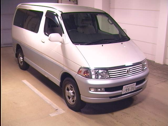 1999 Toyota Hiace Regius For Sale