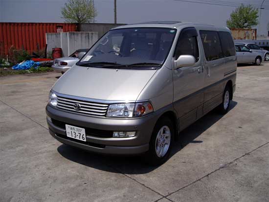 1999 Toyota Hiace Regius Wallpapers