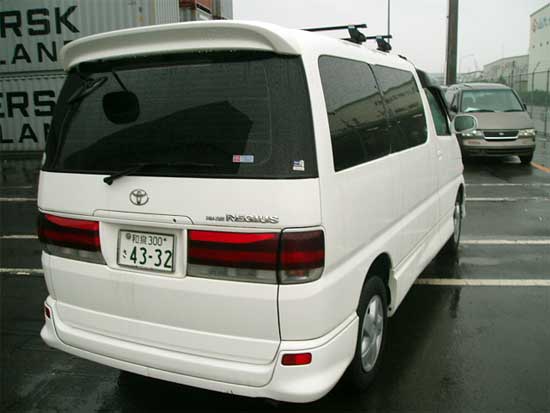 1999 Toyota Hiace Regius For Sale