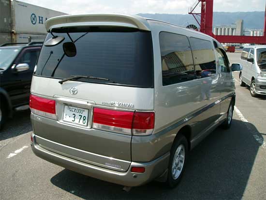 1999 Toyota Hiace Regius Photos