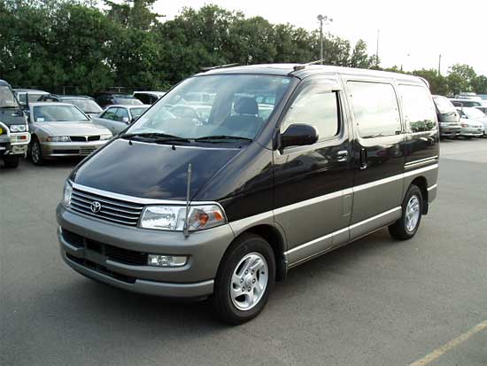 1999 Toyota Hiace Regius Wallpapers