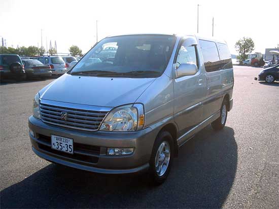 1999 Toyota Hiace Regius For Sale