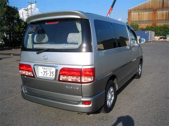 1999 Toyota Hiace Regius Wallpapers