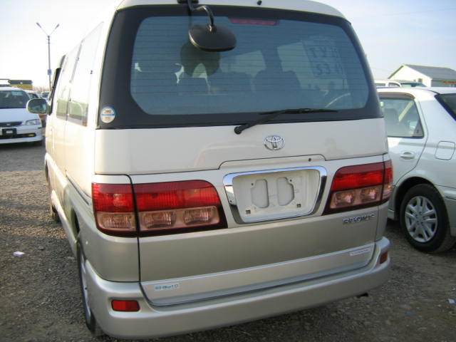 1999 Toyota Hiace Regius For Sale