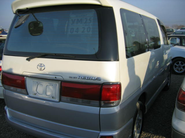 1999 Toyota Hiace Regius Pics