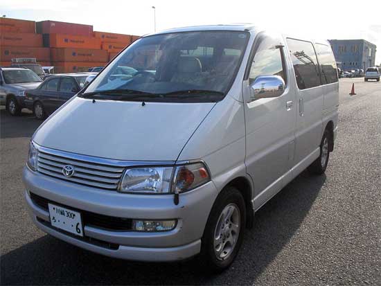 1999 Toyota Hiace Regius Wallpapers