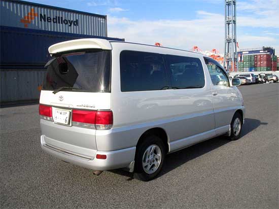 1999 Toyota Hiace Regius For Sale