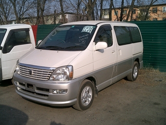 2000 Toyota Hiace Regius