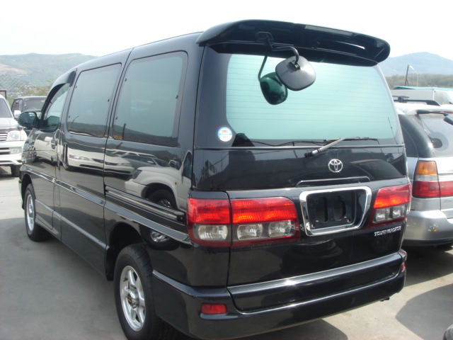 2000 Toyota Hiace Regius