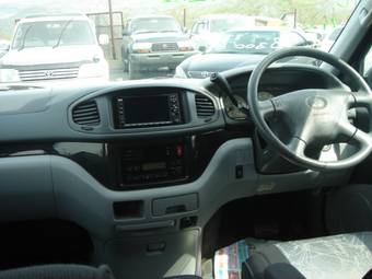 2000 Hiace Regius