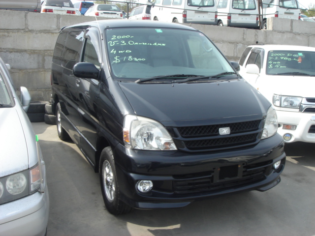 2000 Toyota Hiace Regius