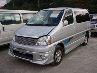 2000 Toyota Hiace Regius