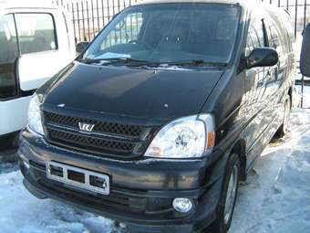 2000 Hiace Regius