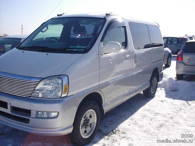 2000 Toyota Hiace Regius