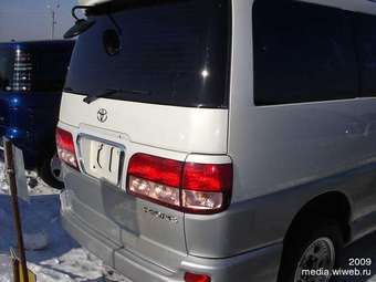 Toyota Hiace Regius