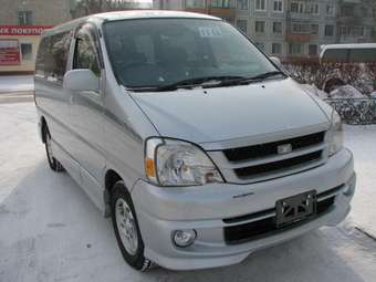 2000 Toyota Hiace Regius