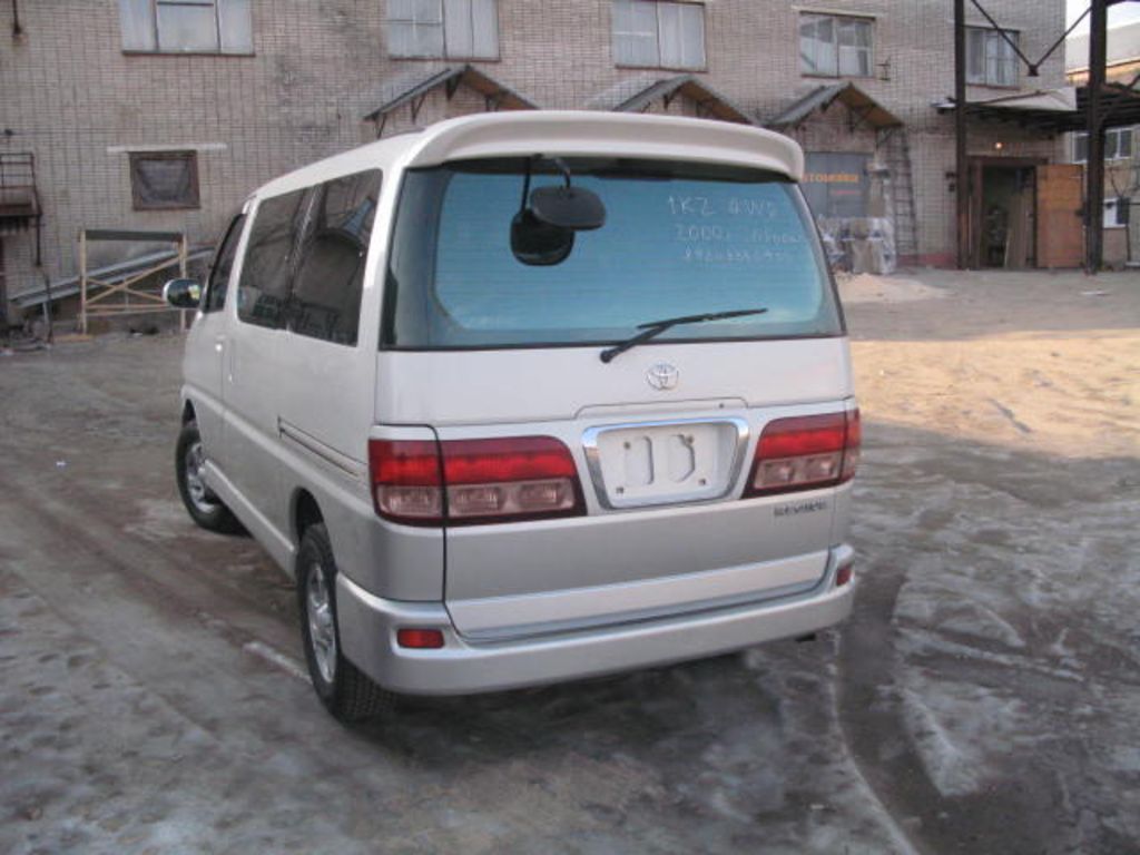 2000 Toyota Hiace Regius