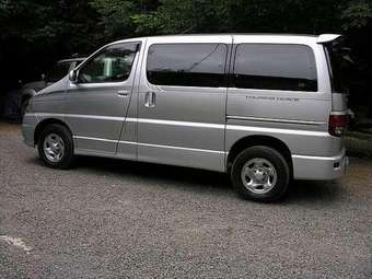 2000 Toyota Hiace Regius