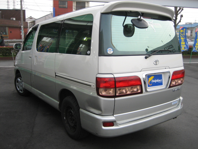 2000 Toyota Hiace Regius For Sale