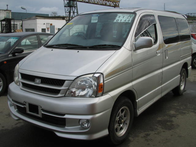 2001 Toyota Hiace Regius