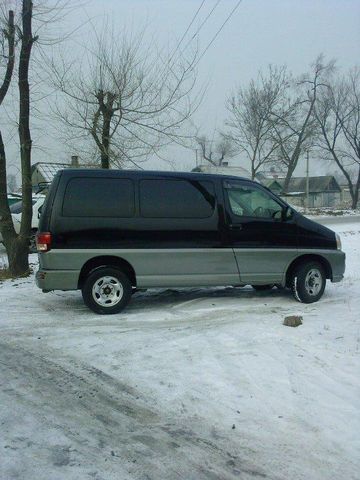 2001 Toyota Hiace Regius